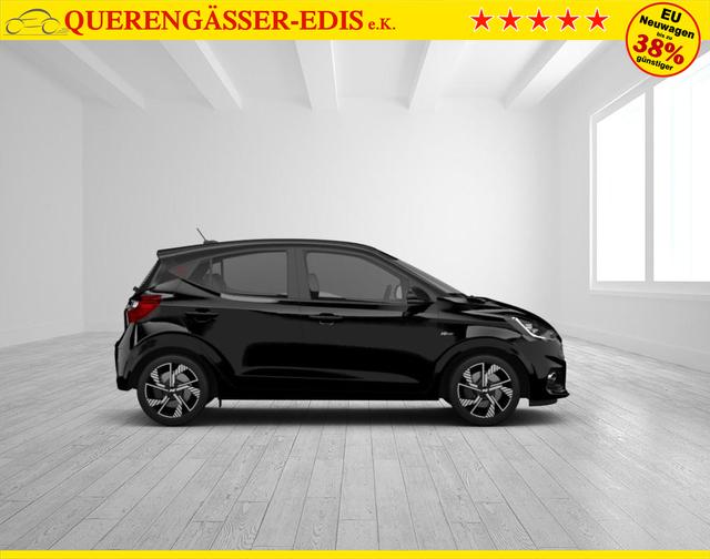 Hyundai i10 N Line Line*Navi*Shzg*Lhzg*PDC*Cam*16Zoll*Klima* 