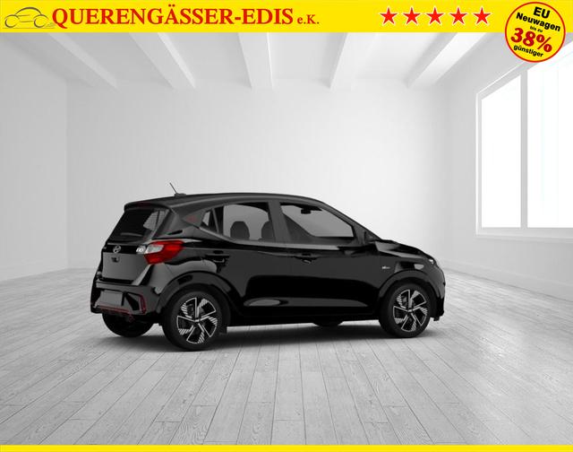 Hyundai i10 N Line Line*Navi*Shzg*Lhzg*PDC*Cam*16Zoll*Klima* 