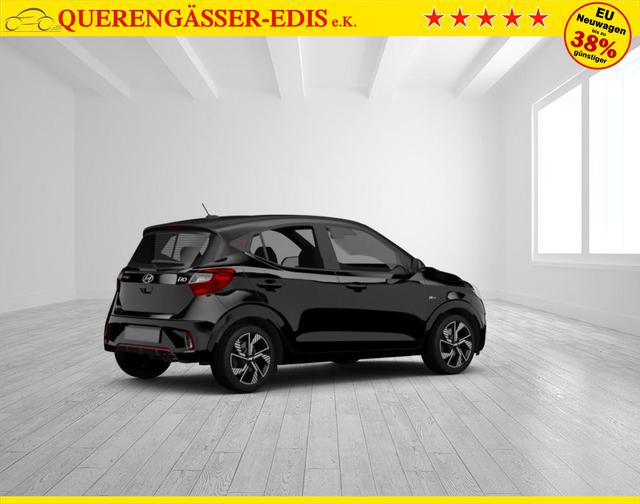 Hyundai i10 N Line Line*Navi*Shzg*Lhzg*PDC*Cam*16Zoll*Klima* 