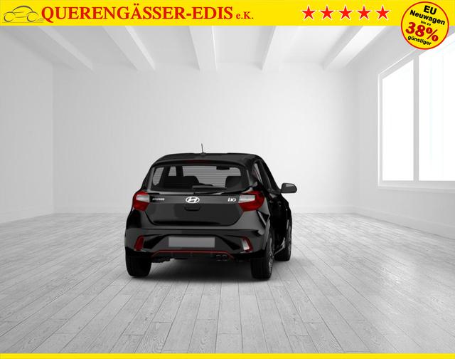 Hyundai i10 N Line Line*Navi*Shzg*Lhzg*PDC*Cam*16Zoll*Klima* 