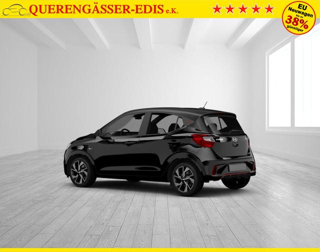 Hyundai i10 N Line Line*Navi*Shzg*Lhzg*PDC*Cam*16Zoll*Klima* 