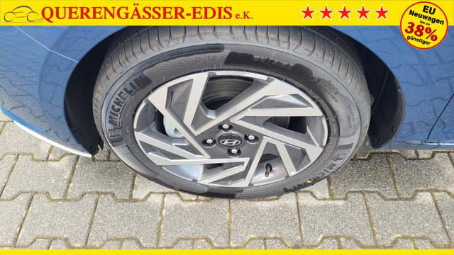 Hyundai i20 Family Family*Navi*Shzg*Lhzg*PDC*Cam*16Zoll*ACA* 