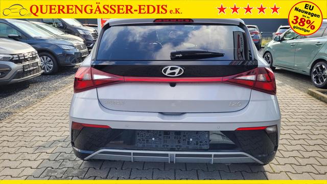Hyundai i20 Comfort 100PS AT Cam-Nav-Sitz&Lenkradhzg-Klimaauto 