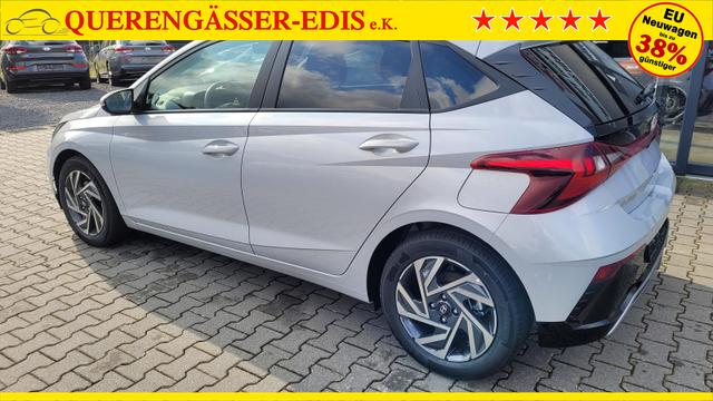 Hyundai i20 Comfort 100PS AT Cam-Nav-Sitz&Lenkradhzg-Klimaauto 