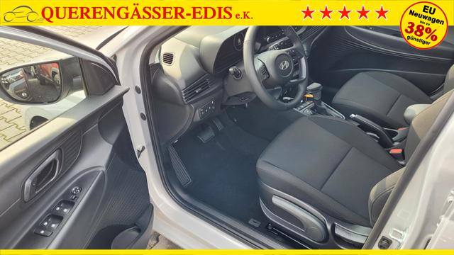 Hyundai i20 Comfort 100PS AT Cam-Nav-Sitz&Lenkradhzg-Klimaauto 