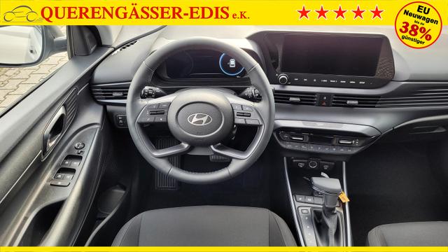 Hyundai i20 Comfort 100PS AT Cam-Nav-Sitz&Lenkradhzg-Klimaauto 