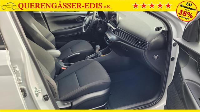 Hyundai i20 Comfort 100PS AT Cam-Nav-Sitz&Lenkradhzg-Klimaauto 