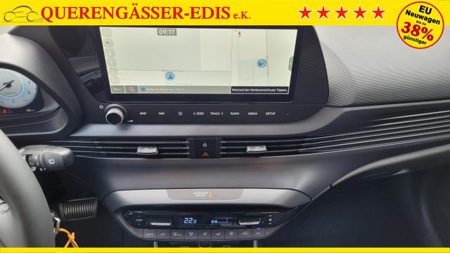 Hyundai i20 Comfort 100PS AT Cam-Nav-Sitz&Lenkradhzg-Klimaauto 