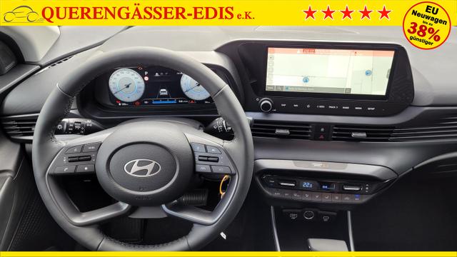 Hyundai i20 Comfort 100PS AT Cam-Nav-Sitz&Lenkradhzg-Klimaauto 