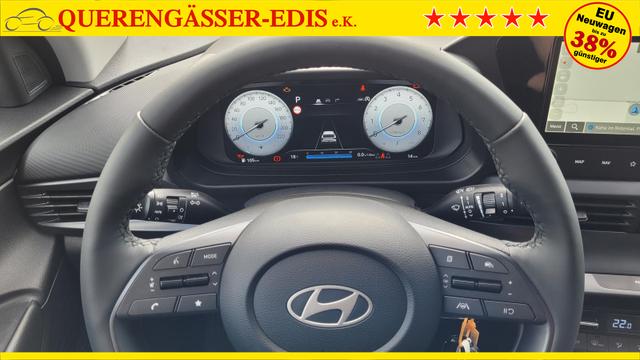 Hyundai i20 Comfort 100PS AT Cam-Nav-Sitz&Lenkradhzg-Klimaauto 