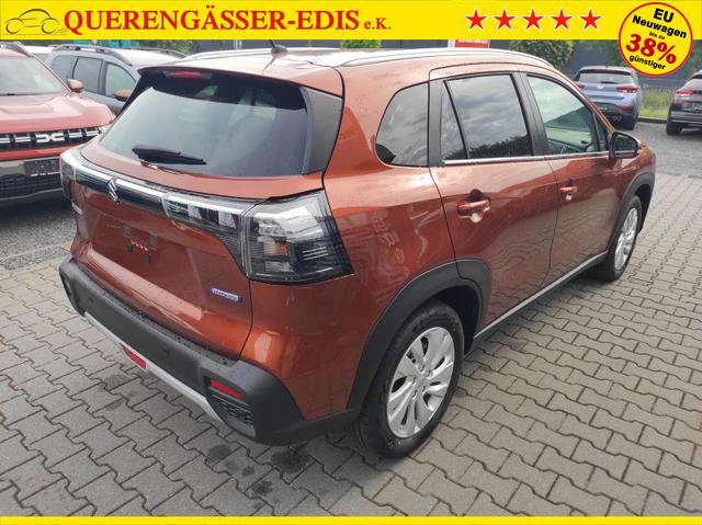 Suzuki S-Cross Comfort GL+ 4x4 LED*SHZ*PDC v&h*TOT Winkel 
