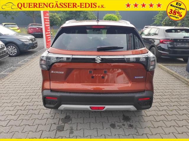 Suzuki S-Cross Comfort GL+ 4x4 LED*SHZ*PDC v&h*TOT Winkel 