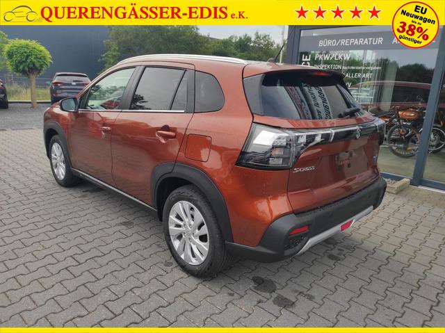 Suzuki S-Cross Comfort GL+ 4x4 LED*SHZ*PDC v&h*TOT Winkel 