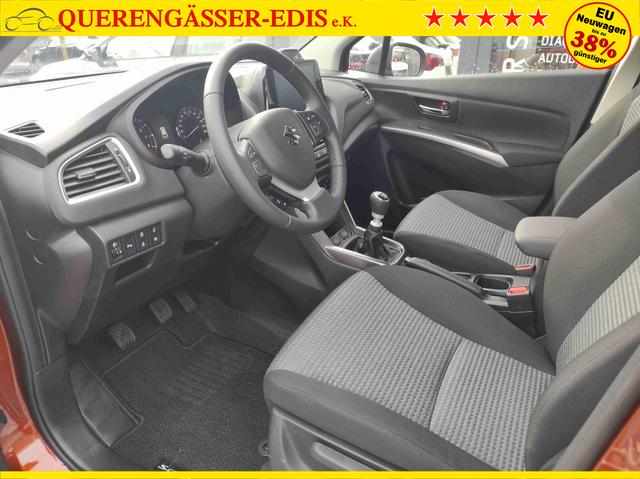 Suzuki S-Cross Comfort GL+ 4x4 LED*SHZ*PDC v&h*TOT Winkel 