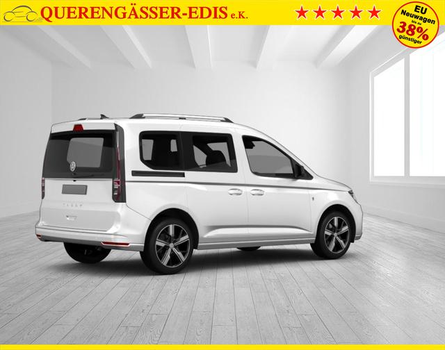 Volkswagen Caddy Comfort 1.5 TSI 5Sitz-APP-PDC-Klima-SHZ-5JGarantie 