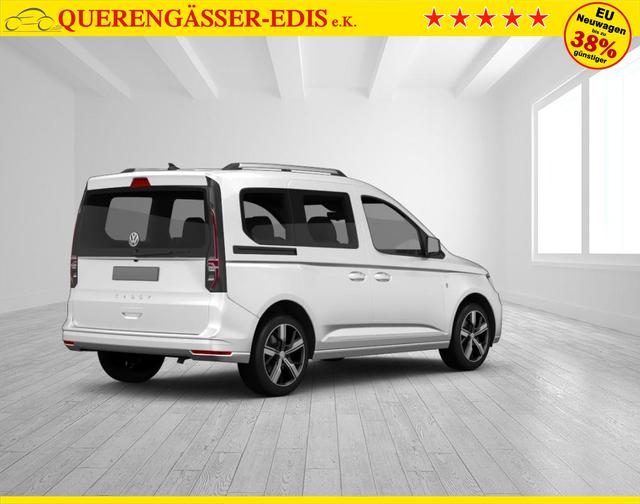 Volkswagen Caddy Comfort 1.5 TSI 5Sitz-APP-PDC-Klima-SHZ-5JGarantie 