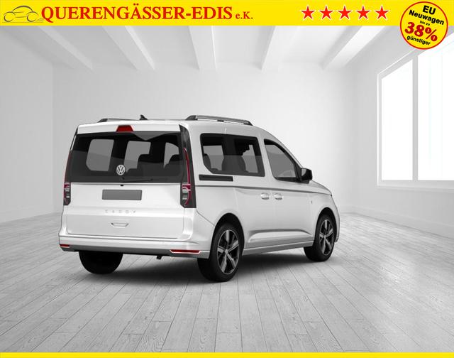 Volkswagen Caddy Comfort 1.5 TSI 5Sitz-APP-PDC-Klima-SHZ-5JGarantie 