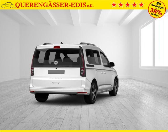 Volkswagen Caddy Comfort 1.5 TSI 5Sitz-APP-PDC-Klima-SHZ-5JGarantie 