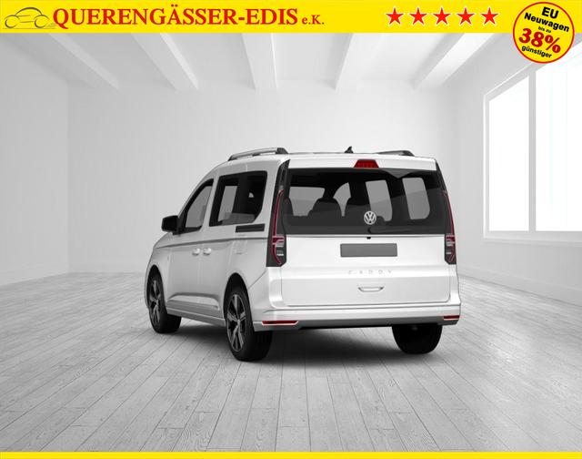 Volkswagen Caddy Comfort 1.5 TSI 5Sitz-APP-PDC-Klima-SHZ-5JGarantie 