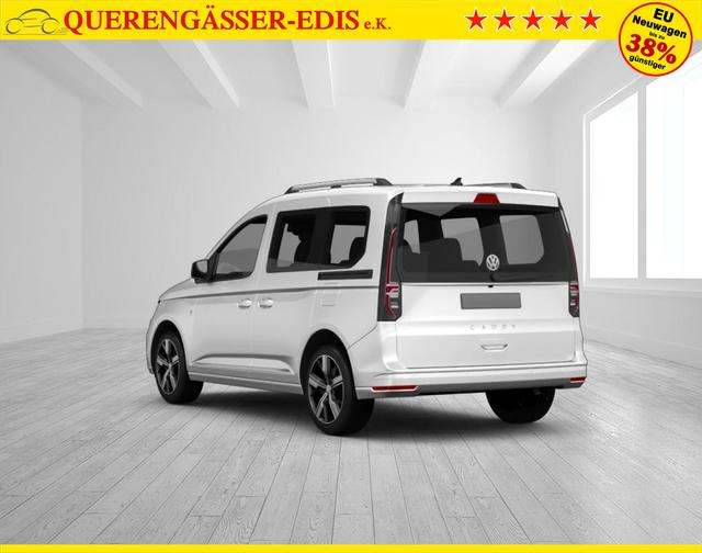 Volkswagen Caddy Comfort 1.5 TSI 5Sitz-APP-PDC-Klima-SHZ-5JGarantie 
