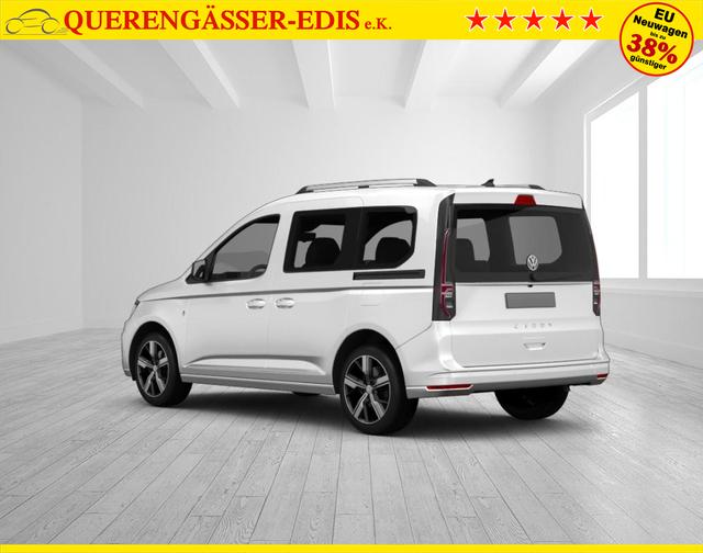 Volkswagen Caddy Comfort 1.5 TSI 5Sitz-APP-PDC-Klima-SHZ-5JGarantie 