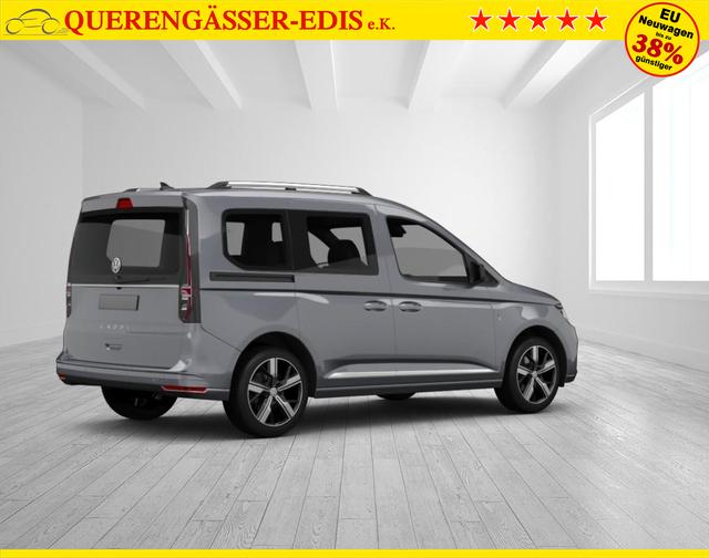 Volkswagen Caddy Comfort 1.5 TSI 5Sitz-APP-PDC-Klima-SHZ-5JGarantie 