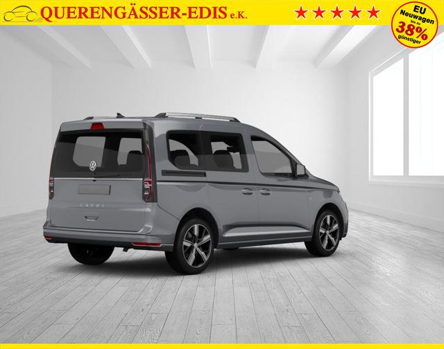 Volkswagen Caddy Comfort 1.5 TSI 5Sitz-APP-PDC-Klima-SHZ-5JGarantie 