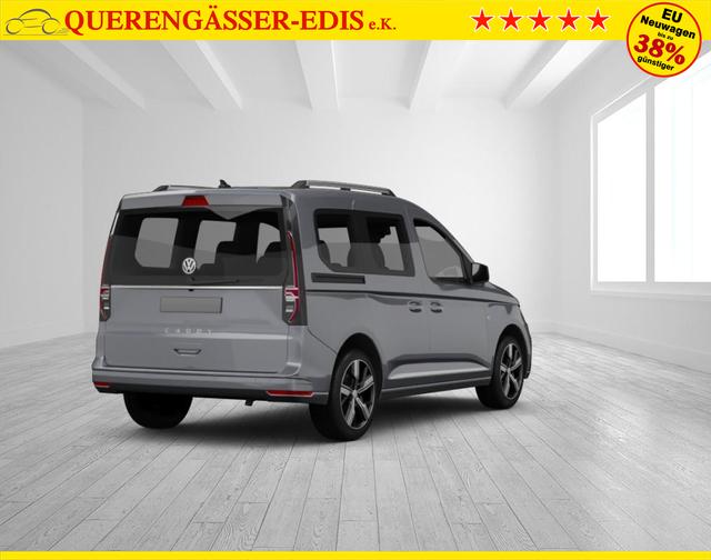 Volkswagen Caddy Comfort 1.5 TSI 5Sitz-APP-PDC-Klima-SHZ-5JGarantie 