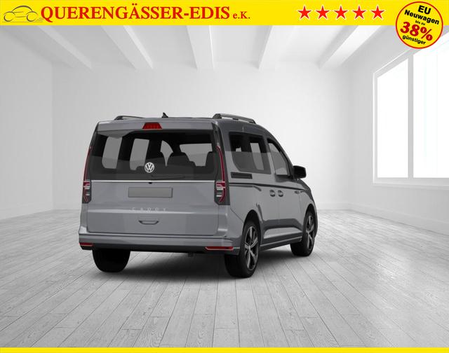 Volkswagen Caddy Comfort 1.5 TSI 5Sitz-APP-PDC-Klima-SHZ-5JGarantie 
