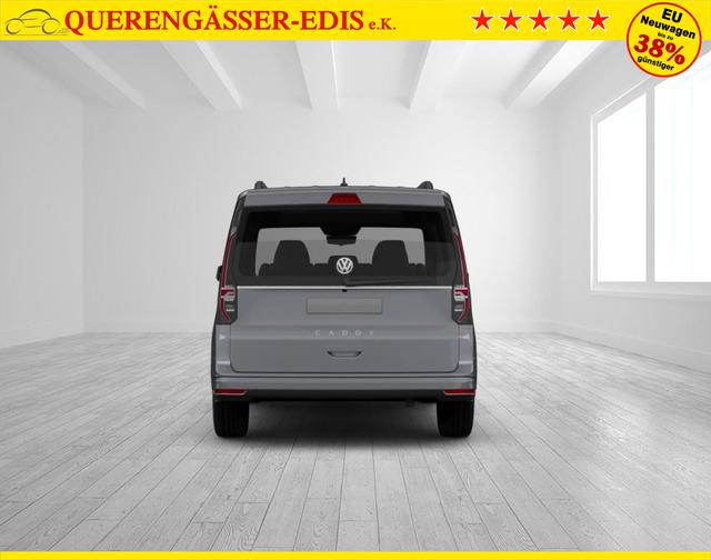 Volkswagen Caddy Comfort 1.5 TSI 5Sitz-APP-PDC-Klima-SHZ-5JGarantie 
