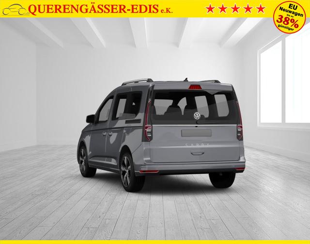 Volkswagen Caddy Comfort 1.5 TSI 5Sitz-APP-PDC-Klima-SHZ-5JGarantie 