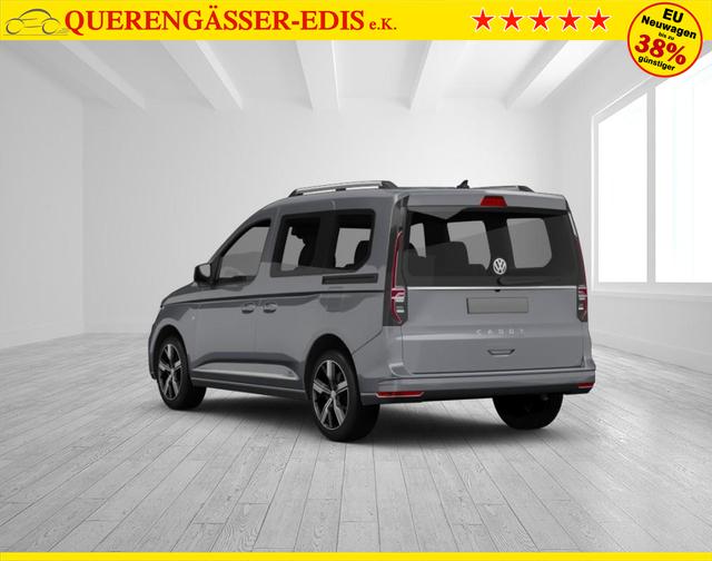 Volkswagen Caddy Comfort 1.5 TSI 5Sitz-APP-PDC-Klima-SHZ-5JGarantie 