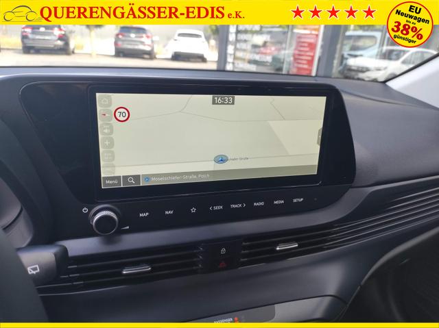 Hyundai i20 Wave Wave*Navi*PDC*Cam*Shzg*Lhzg*16Zoll*VCockpit 