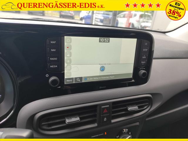 Hyundai i10 Smart 1.2 Style*Navi-PDC-Cam-Klimaauto.-SHZ 