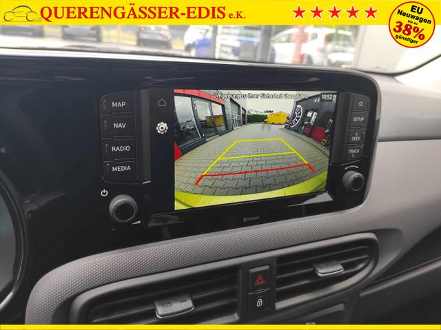 Hyundai i10 Smart 1.2 Style*Navi-PDC-Cam-Klimaauto.-SHZ 