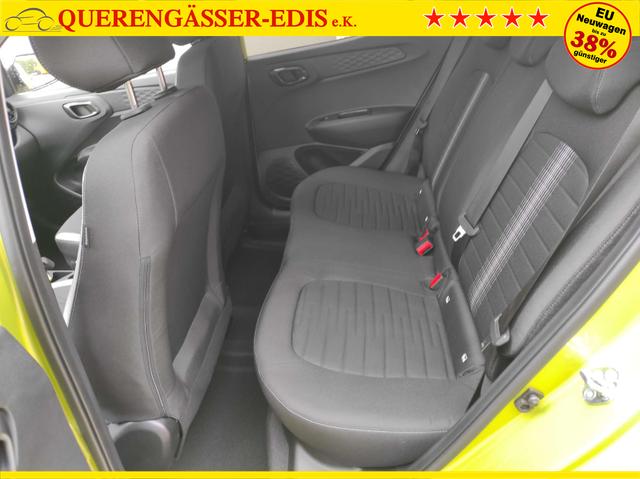 Hyundai i10 Smart 1.2 Style*Navi-PDC-Cam-Klimaauto.-SHZ 