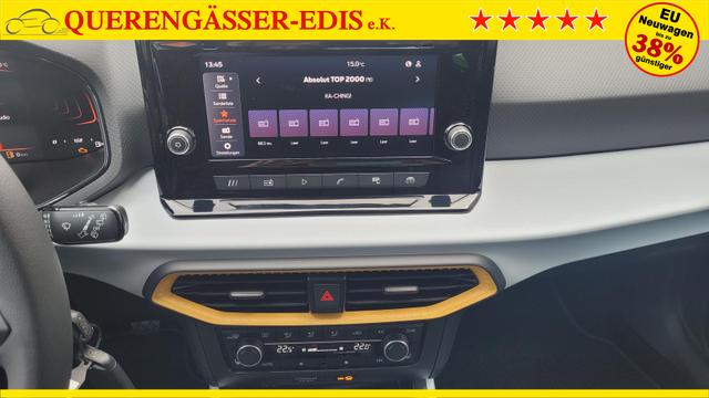 Seat Arona Style Style*5JGar*LED*Shzg*PDC*16Zoll*ACA* 