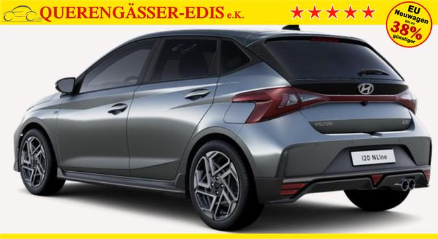 Hyundai i20 N-Line N-Line*LED*Navi*Shzg*Lhzg*PDC*Cam*17Zoll*ACA 