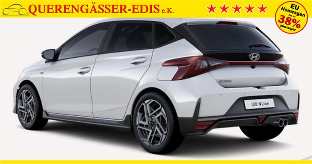 Hyundai i20 N-Line N-Line*LED*Navi*Shzg*Lhzg*PDC*Cam*17Zoll*ACA 