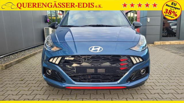 Hyundai i10 N Line FL 1.0 T-GDI*Sitz+Lenkradhzg*Navi*Cam 