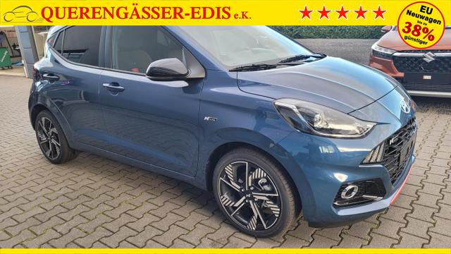 Hyundai i10 N Line FL 1.0 T-GDI*Sitz+Lenkradhzg*Navi*Cam 