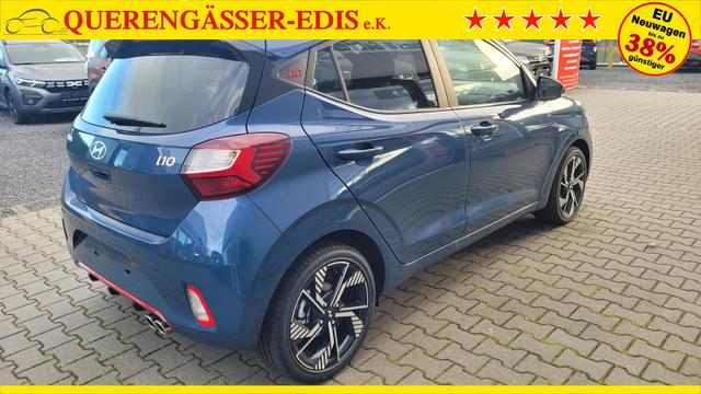 Hyundai i10 N Line FL 1.0 T-GDI*Sitz+Lenkradhzg*Navi*Cam 