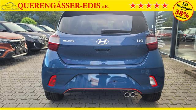 Hyundai i10 N Line FL 1.0 T-GDI*Sitz+Lenkradhzg*Navi*Cam 