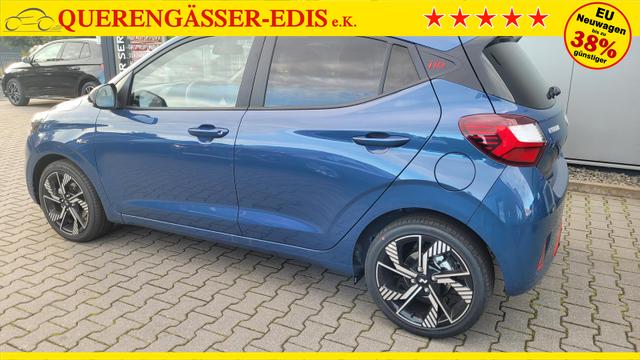 Hyundai i10 N Line FL 1.0 T-GDI*Sitz+Lenkradhzg*Navi*Cam 