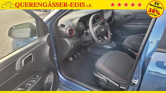 Hyundai i10 N Line FL 1.0 T-GDI*Sitz+Lenkradhzg*Navi*Cam 