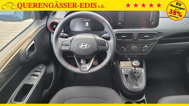 Hyundai i10 N Line FL 1.0 T-GDI*Sitz+Lenkradhzg*Navi*Cam 