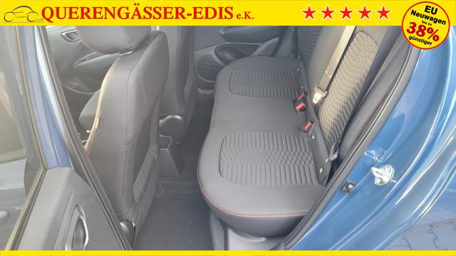 Hyundai i10 N Line FL 1.0 T-GDI*Sitz+Lenkradhzg*Navi*Cam 