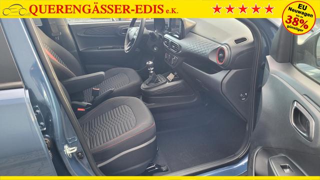 Hyundai i10 N Line FL 1.0 T-GDI*Sitz+Lenkradhzg*Navi*Cam 