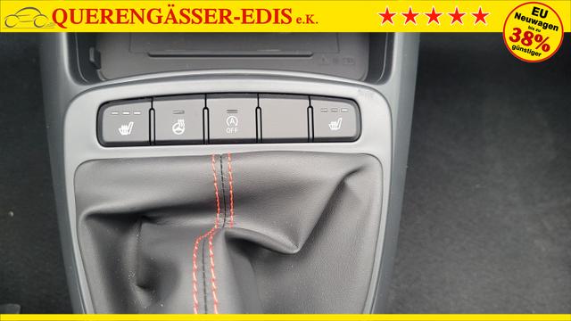 Hyundai i10 N Line FL 1.0 T-GDI*Sitz+Lenkradhzg*Navi*Cam 