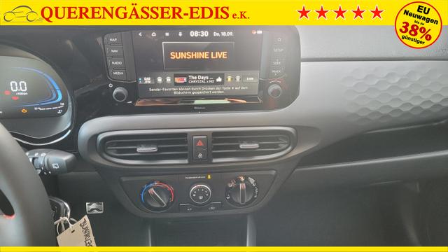Hyundai i10 N Line FL 1.0 T-GDI*Sitz+Lenkradhzg*Navi*Cam 
